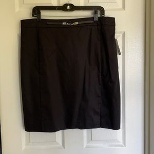 NWT Metaphor Black Skirt